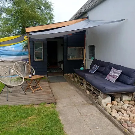Privatunterkunft Lieblingsplatz- Gästezimmer Am Nord-ostsee-kanal Mit Whirlpools